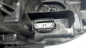 Headlight front left complete Ford Edge 19- BI-LED type 2, sand