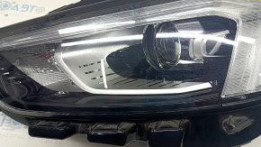 Headlight front left complete Ford Edge 19- BI-LED type 2, sand