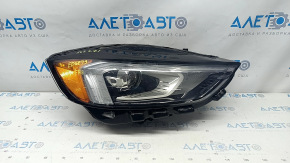 Headlight front right complete Ford Edge 19- BI-LED type 2, sand