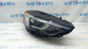 Headlight front right complete Ford Edge 19- BI-LED type 2, sand