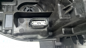 Headlight front right complete Ford Edge 19- BI-LED type 2, sand