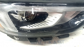 Headlight front right complete Ford Edge 19- BI-LED type 2, sand