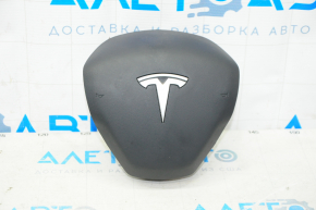 Airbag in the steering wheel driver Tesla Model Y 20- black