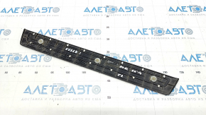 Door sill trim front right outer Toyota Avalon 13-18 chrome, worn