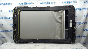 Panorama assembly VW Tiguan 18 - gray curtain, does not roll up the curtain, for cleaning