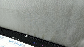 Panorama assembly VW Tiguan 18 - gray curtain, does not roll up the curtain, for cleaning