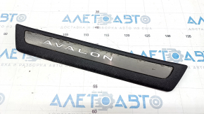 Door sill trim rear left outer Toyota Avalon 13-18 chrome, corrosion
