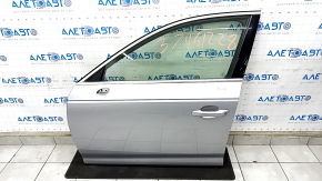 Door assembly front left Audi A4 B9 17-19 silver LZ7G, keyless, bumpers