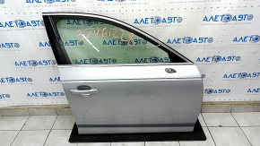 Door assembly front right Audi A4 B9 17-19 silver LZ7G, keyless, butt