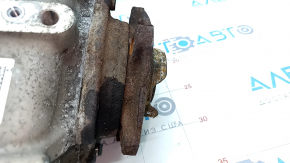 Trunnion with hub rear left Audi Q7 16-107mm, rusty hub, broken bolt