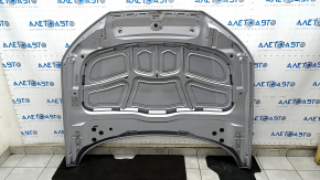 Bare hood Audi A4 B9 17- steel, silver LZ7G