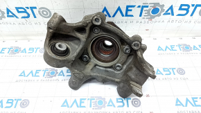 Trunnion with hub rear right Audi Q7 16-107mm, rusty hub