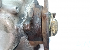 Trunnion with hub rear right Audi Q7 16-107mm, rusty hub