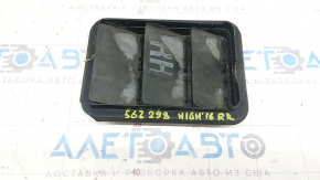 Right ventilation shield Toyota Highlander 14-19 broken mount