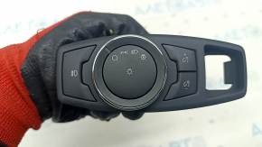 Ford Edge 19 headlight control - under fog lights