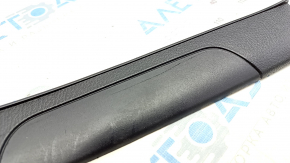 Door sill outer rear right Toyota Camry v70 18-24 black, worn