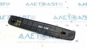 Door sill outer rear right Toyota Camry v70 18-24 black, worn