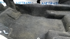 Floor covering VW Tiguan 18 - black, for cleaning