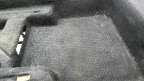 Floor covering VW Tiguan 18 - black, for cleaning