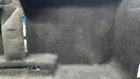 Floor covering VW Tiguan 18 - black, for cleaning