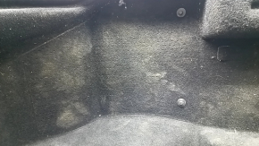 Floor covering VW Tiguan 18 - black, for cleaning