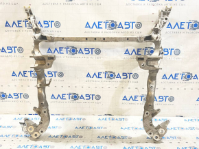 Front subframe Audi Q5 8R 09-12 under power steering, ears are broken
