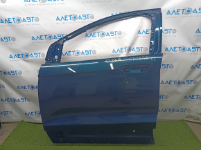 Door bare front left Ford Edge 15- green D9, bump, dented