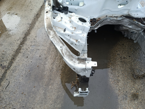 Front right quarter Audi Q7 16- on the body, white