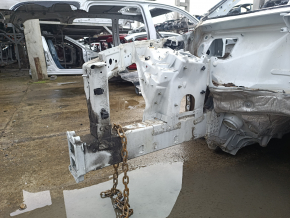 Front right quarter Audi Q7 16- on the body, white