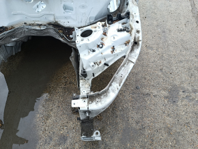 Front left quarter Audi Q7 16- on the body, white
