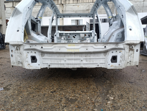 Rear panel Audi Q7 16- 2 parts, on the body, white
