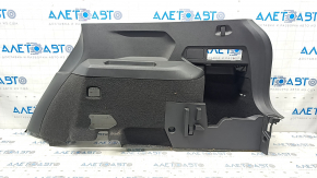 Right arch trim VW Tiguan 18 - black, under 3 rows, scratches