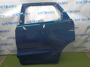 Door bare rear left Ford Edge 15- green D9, butt
