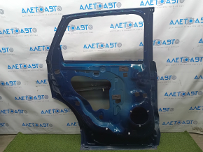 Door bare rear left Ford Edge 15- green D9, butt