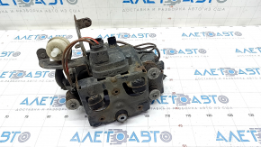 Air suspension compressor Audi Q7 16- with bracket, rusty bracket