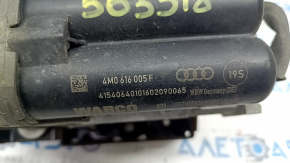 Air suspension compressor Audi Q7 16- with bracket, rusty bracket