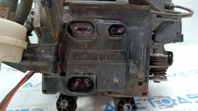Air suspension compressor Audi Q7 16- with bracket, rusty bracket