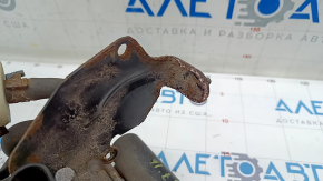 Air suspension compressor Audi Q7 16- with bracket, rusty bracket