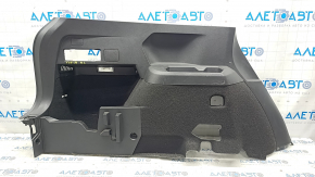 Left arch trim VW Tiguan 18- black, under 3 rows, scratches