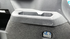 Left arch trim VW Tiguan 18- black, under 3 rows, scratches