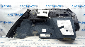Left arch trim VW Tiguan 18- black, under 3 rows, scratches