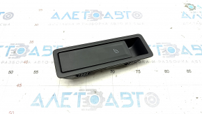 Rear seat folding lever left VW Tiguan 18- black, for 3 rows