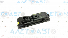 Rear seat folding lever left VW Tiguan 18- black, for 3 rows