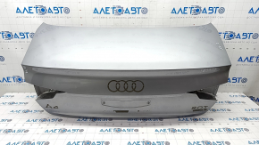 Audi A4 B9 17-19 Trunk Lid Silver LZ7G, Butt