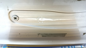 Audi A4 B9 17-19 Trunk Lid Silver LZ7G, Butt