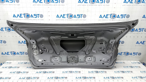 Audi A4 B9 17-19 Trunk Lid Silver LZ7G, Butt