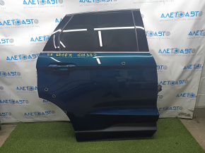 Door assembly rear right Ford Edge 15- keyless, green D9, bumpers