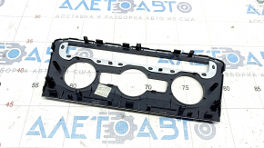 Climate control trim VW Tiguan 18 - graphite