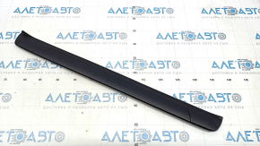 Door sill outer front left Toyota Camry v70 18-24 black
