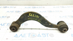 Upper rear left transverse control arm Toyota Highlander 14-19 torn silent block